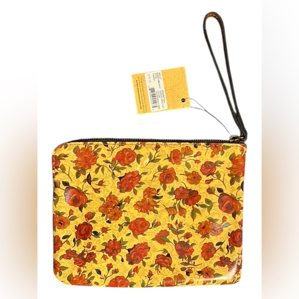 Patricia Nash Wristlet – Rosso Fiore